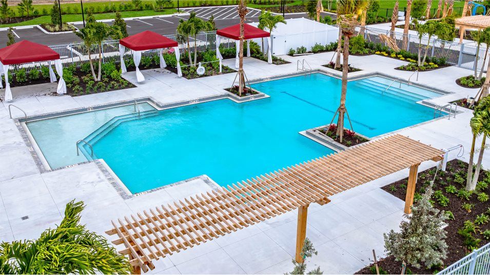 Lakespur at Wellen Park swimming pool