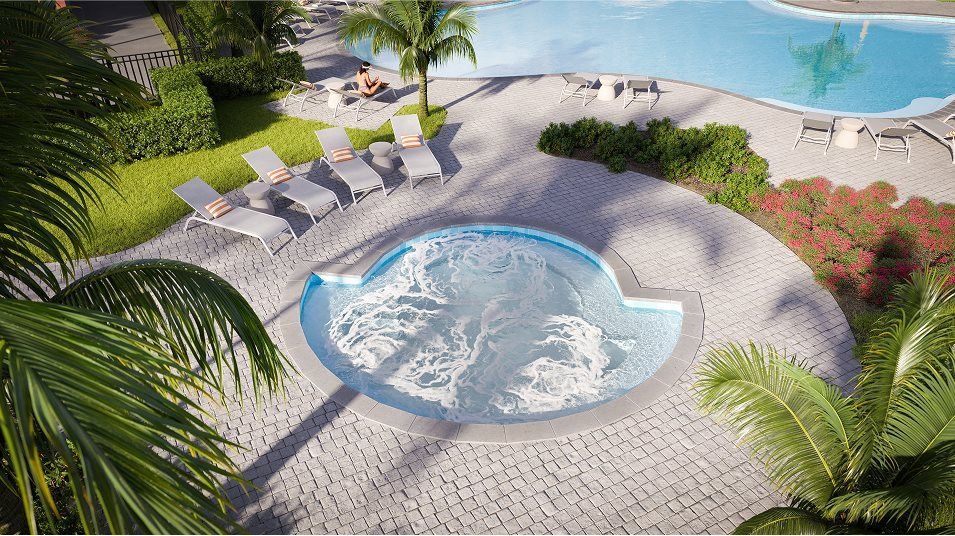 Willow Swimming Pool Spa amenity