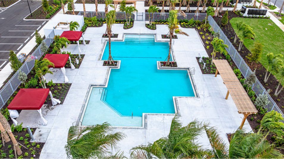 Lakespur at Wellen Park swimming pool