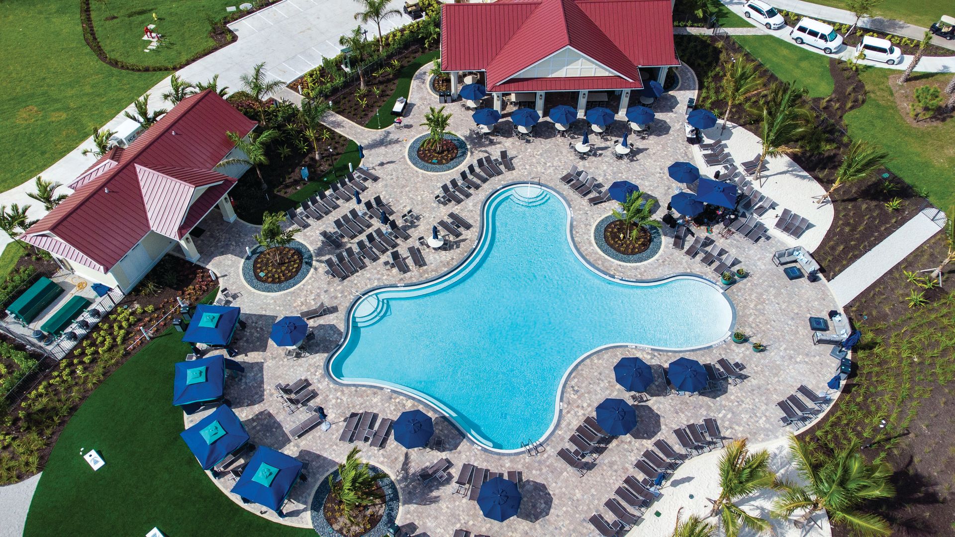 Resort Style Pool