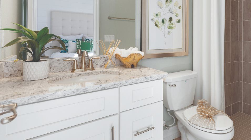 Granite Countertops in bathrooms