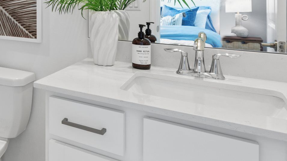 Quartz countertops