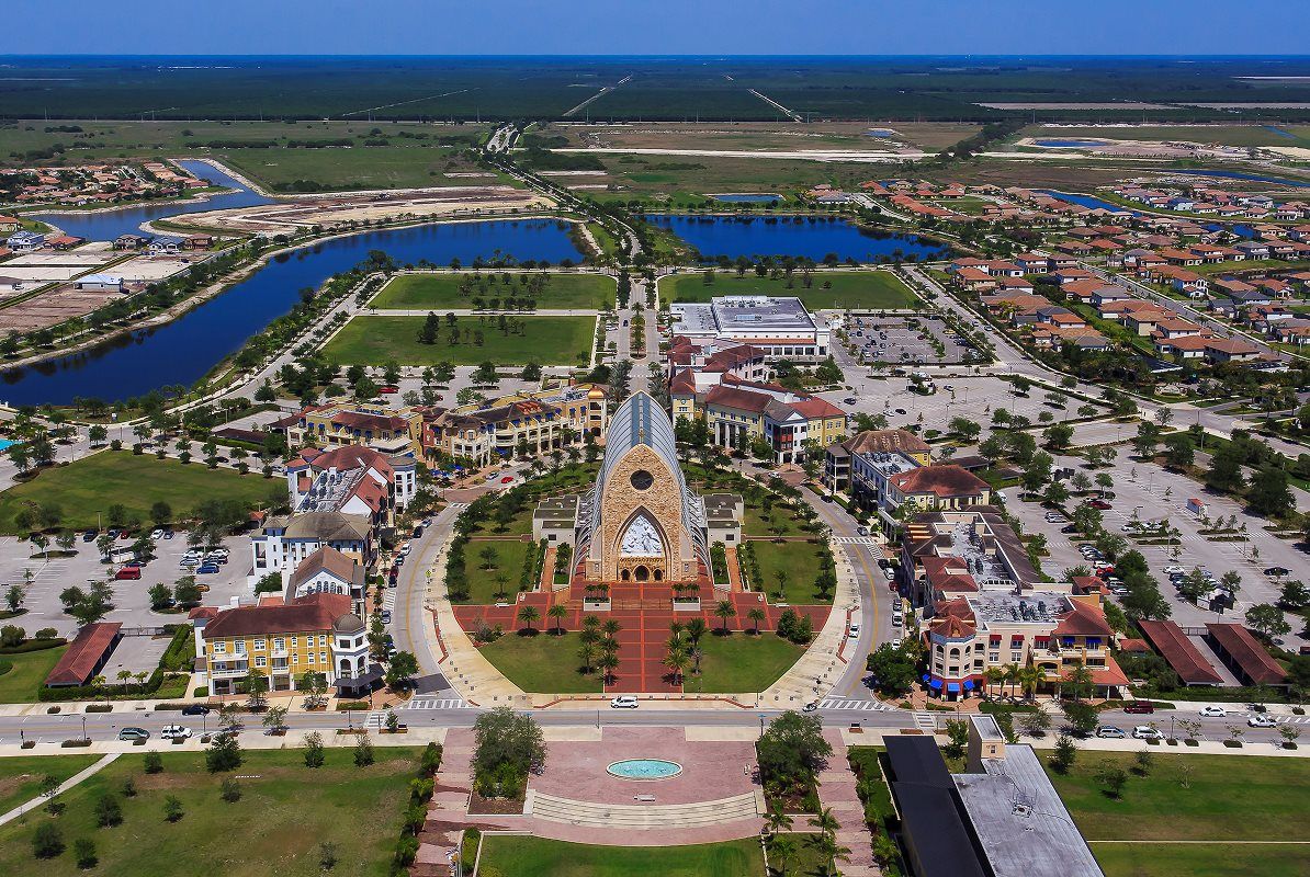 Ave Maria's vibrant Town Center