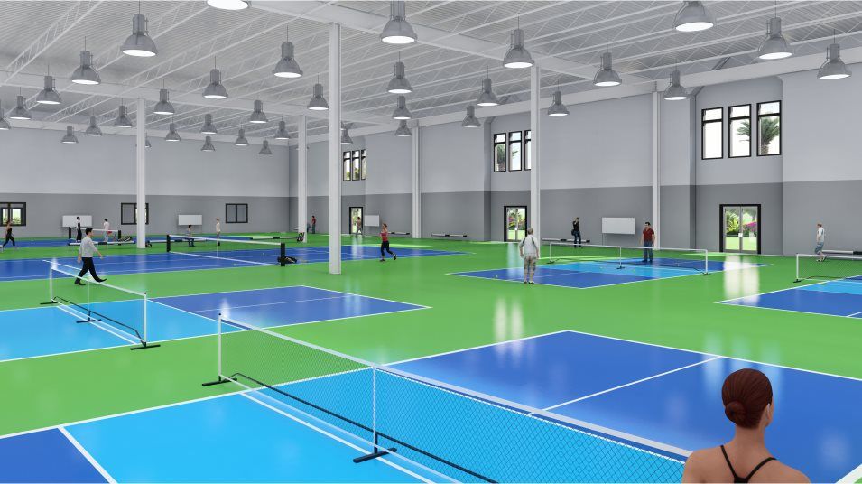 Verdana Village Pickleball Court
