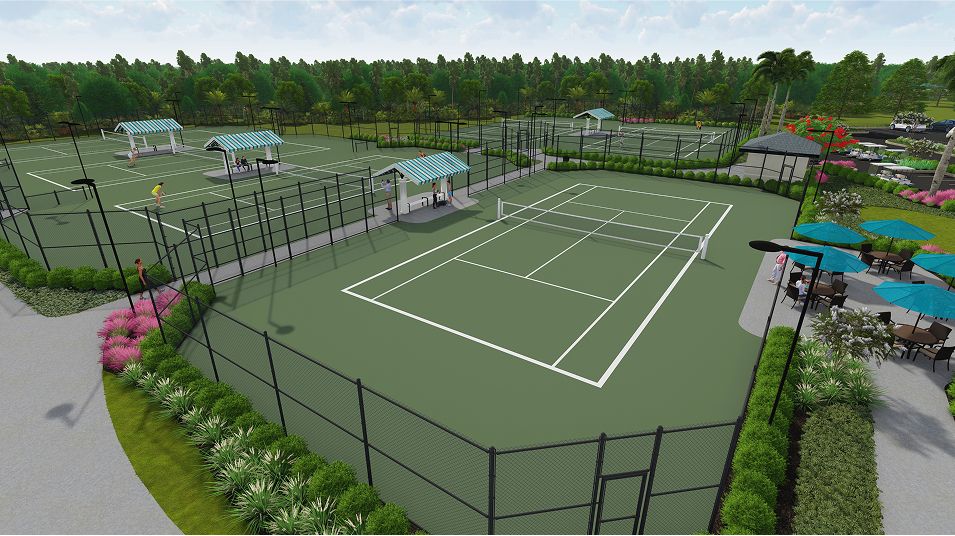 WPGCC Amenity Tennis Court