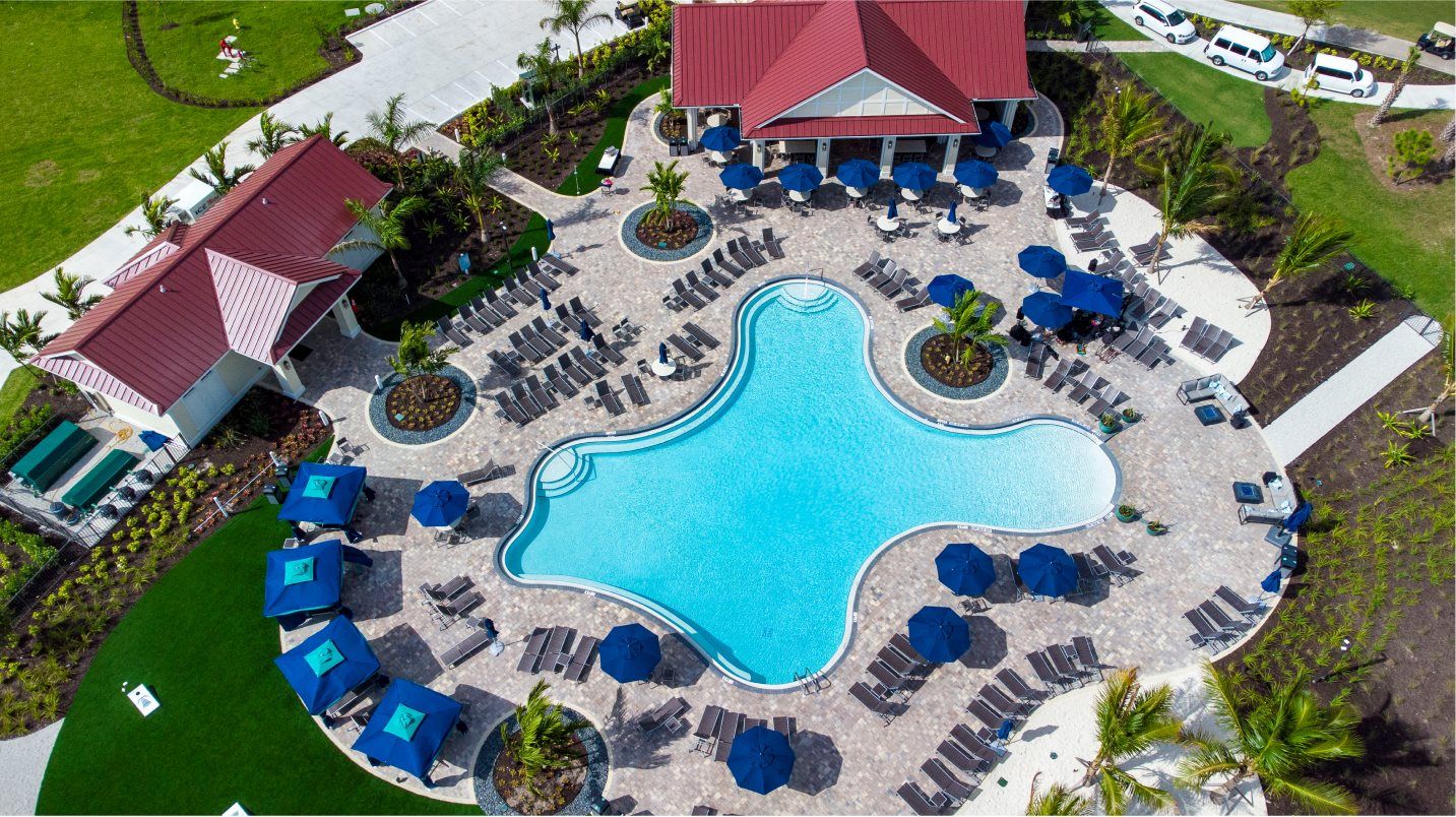 River Hall Country Club Amenity Pool 052022