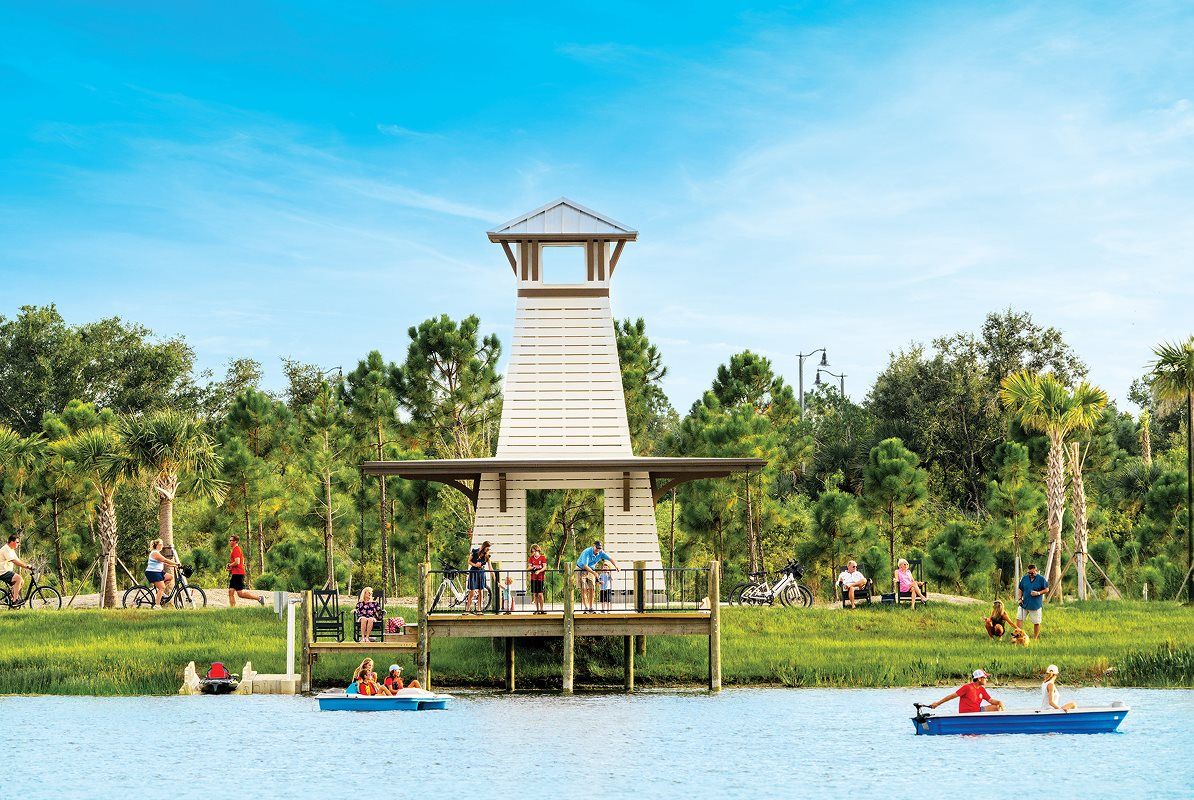 Wellen Park Lake Kayaking