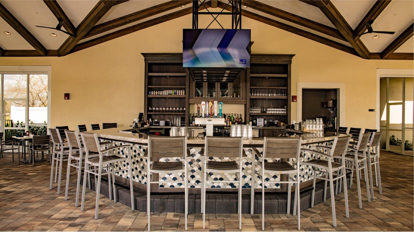 River Hall Country Club Amenity Poolside Bar 052022