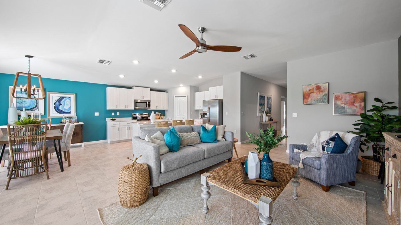 casa en New Homes in Port Charlotte por Lennar