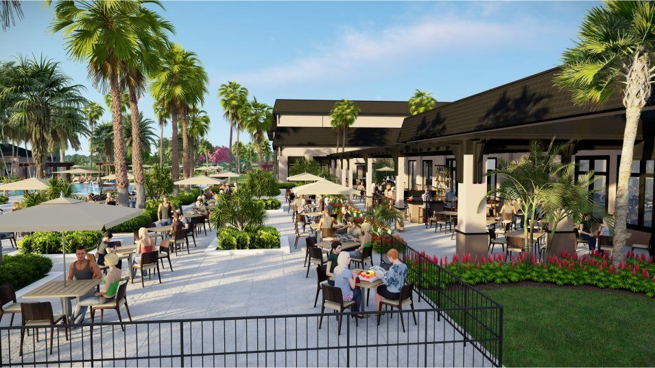 Verdana Village Swimming Pool Bar