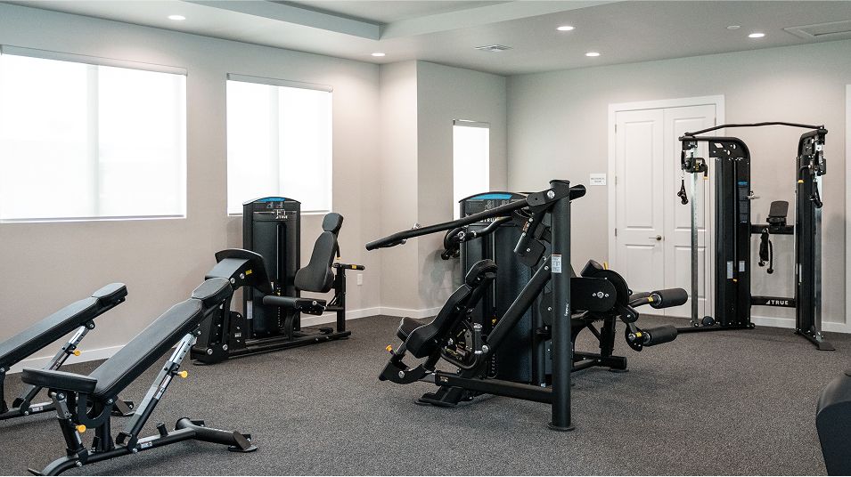 Coco Bay Amenity Fitness Center