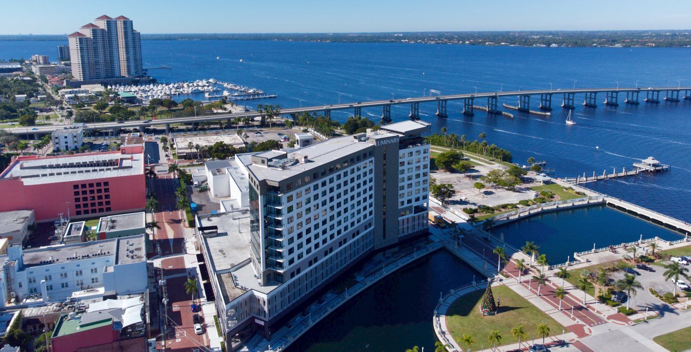 Waterfront parks in North Fort Myers