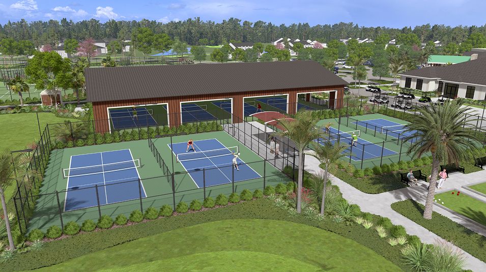 Webbs Reserve Amenity Sport Court Pickleball 7 24 25