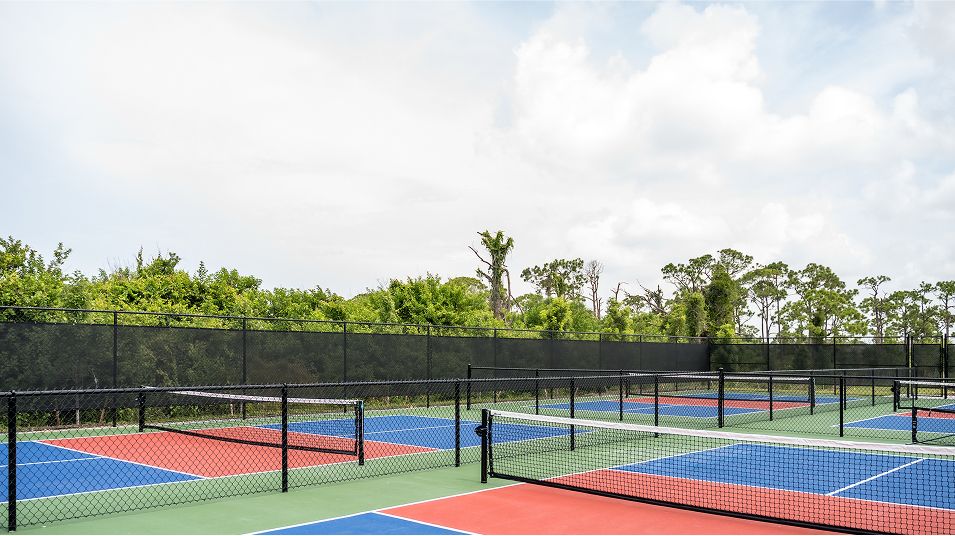 Coco Bay Amenity Pickleball 1of3