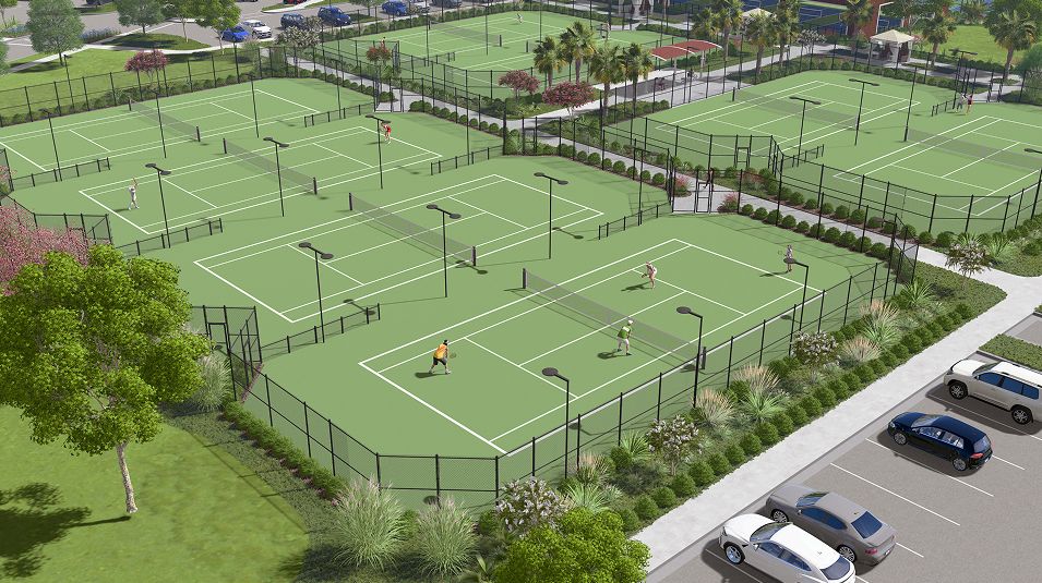 Webbs Reserve Amenity Sport Court Tennis 7 24 25
