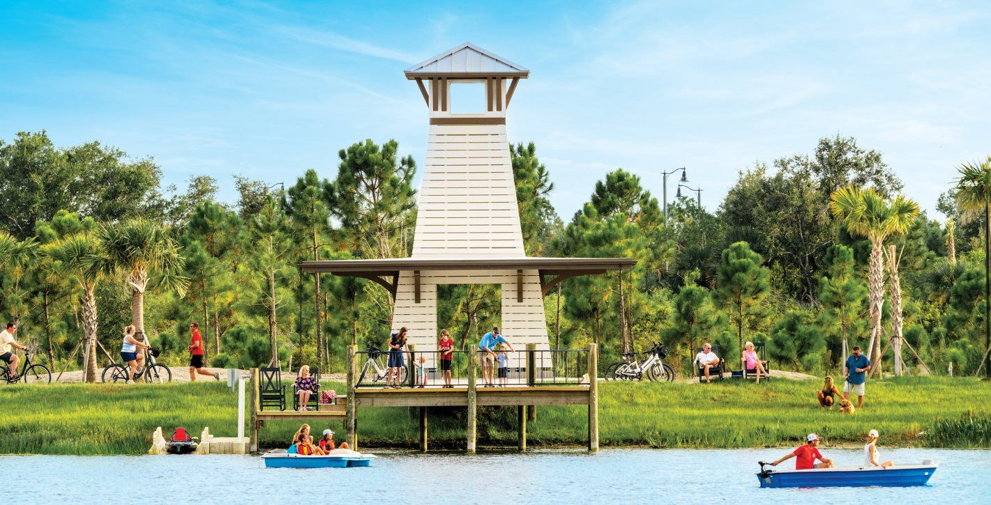 Wellen Park’s lake