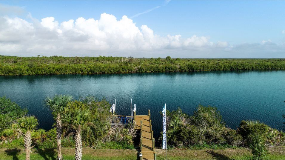 Harbor West water front homesite