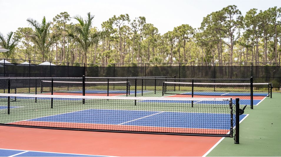 Coco Bay Amenity Pickle Ball 2of3
