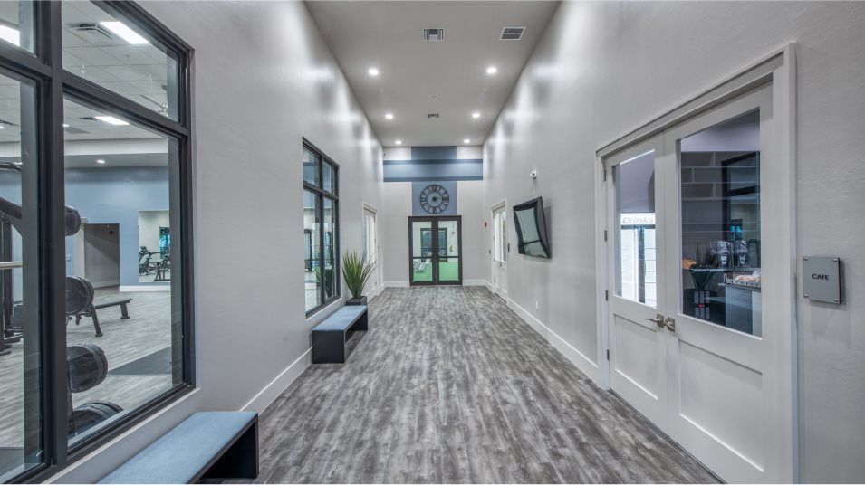 Verdana Village Entry Hall