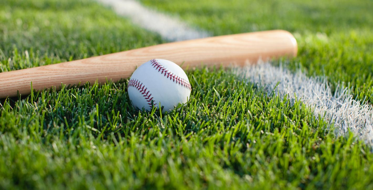Close up of a Baseball bat