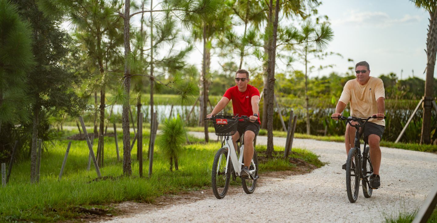 Wellen Park’s extensive trail system