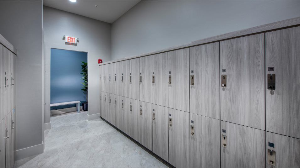 Verdana Village locker room