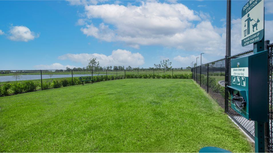 Verdana Village Dog park
