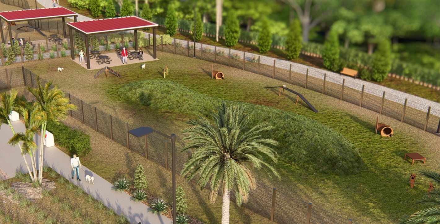 Babcock Ranch Bark Park