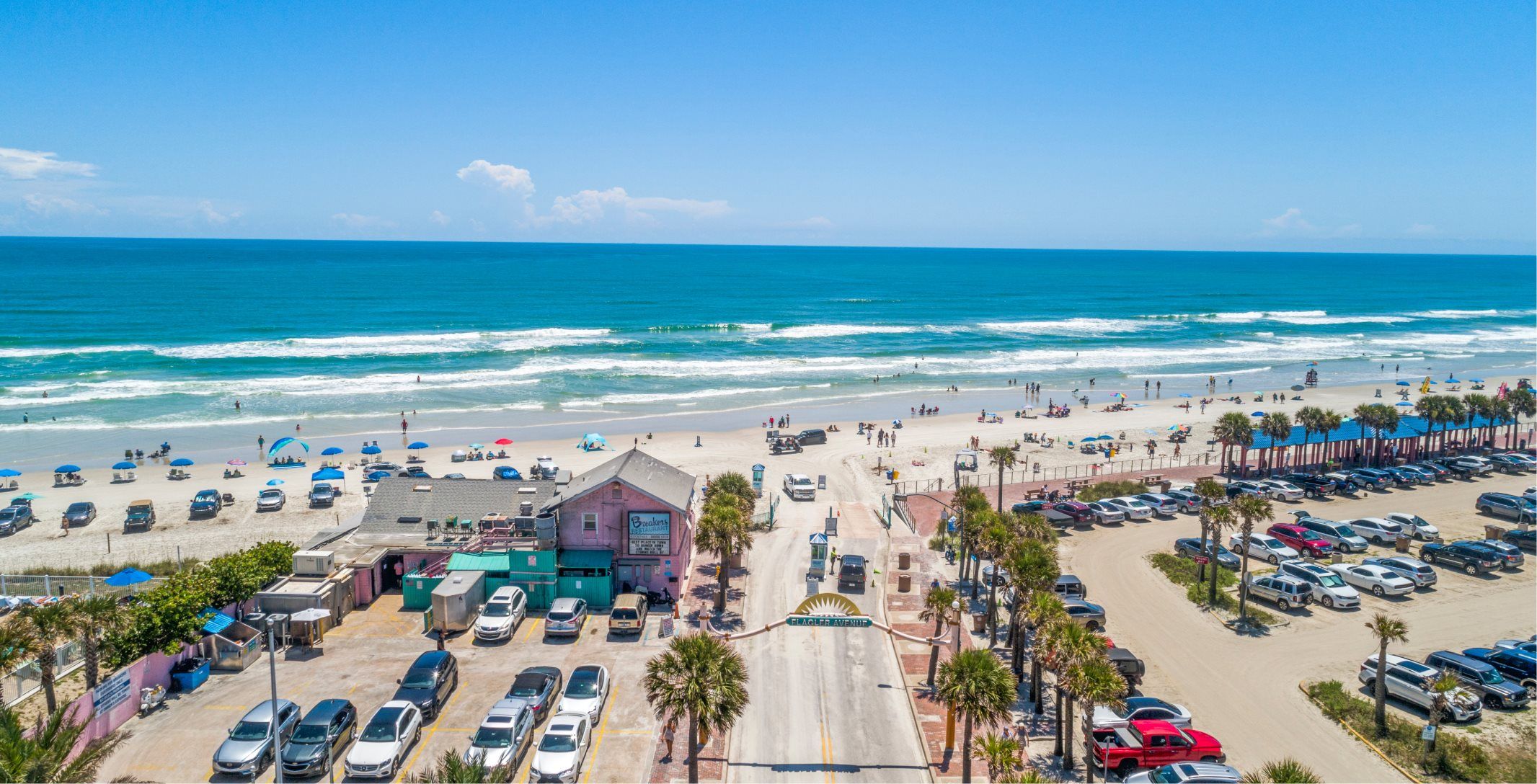Flagler Avenue in New Smyrna Beach