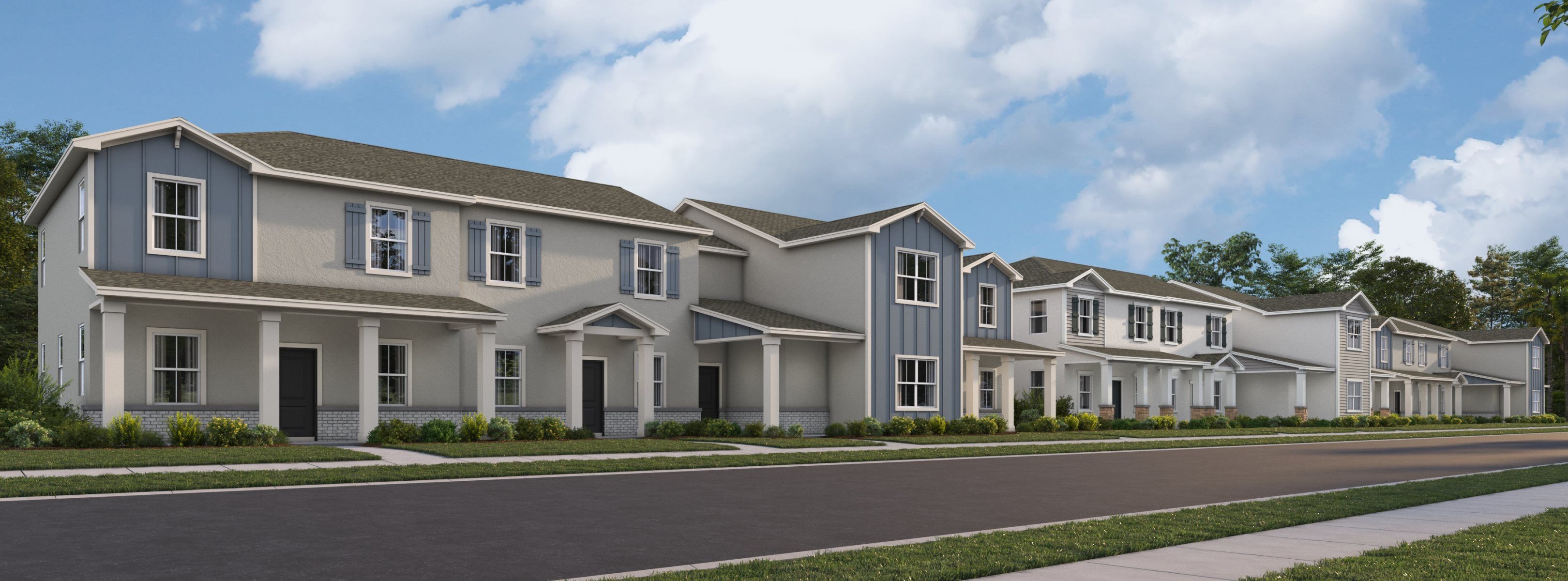 casa en Bronson's Ridge - Trail Townhomes por Lennar