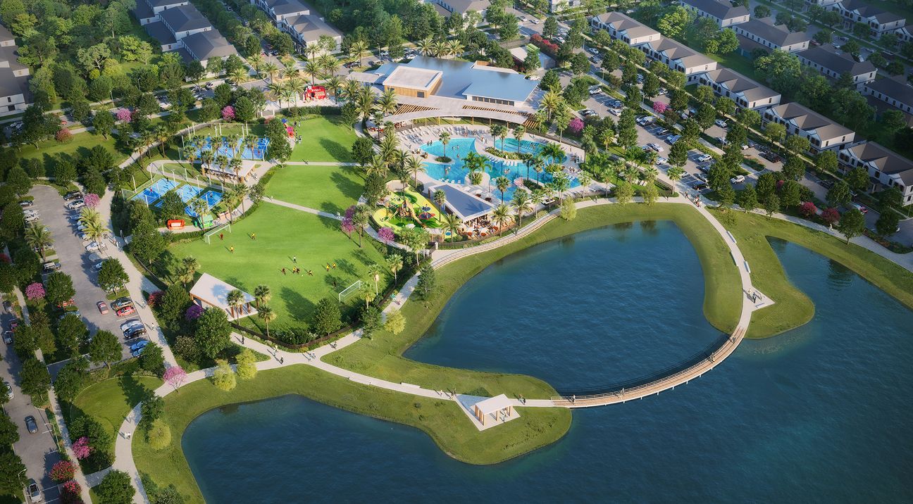 Everbe Amenity Community Center Aerial 3of3 8 15 25