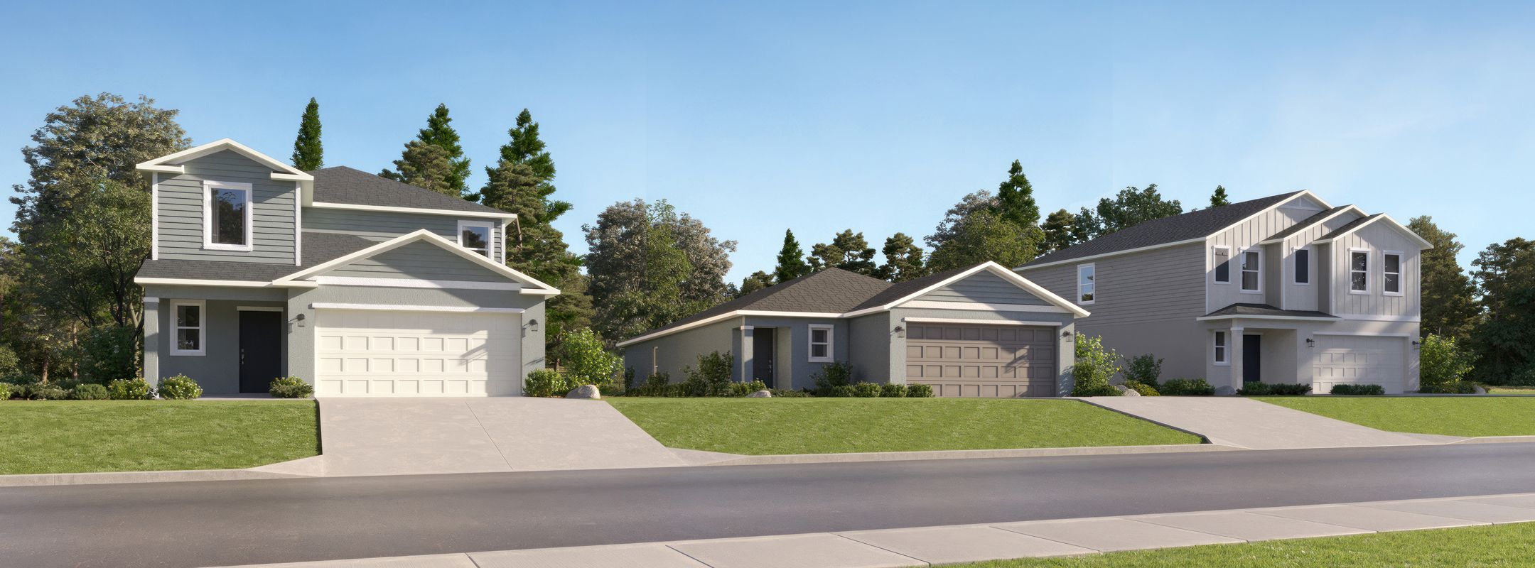 casa en Hamilton Bluff - Manor Key Collection por Lennar