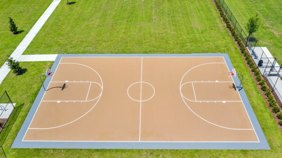 Basketball court