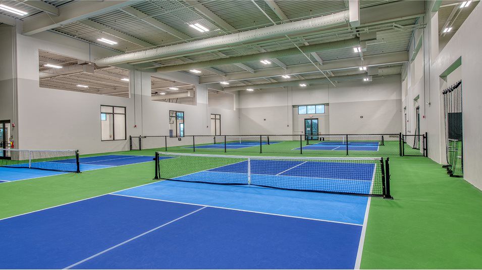 Verdana Village Indoor Pickleball Courts