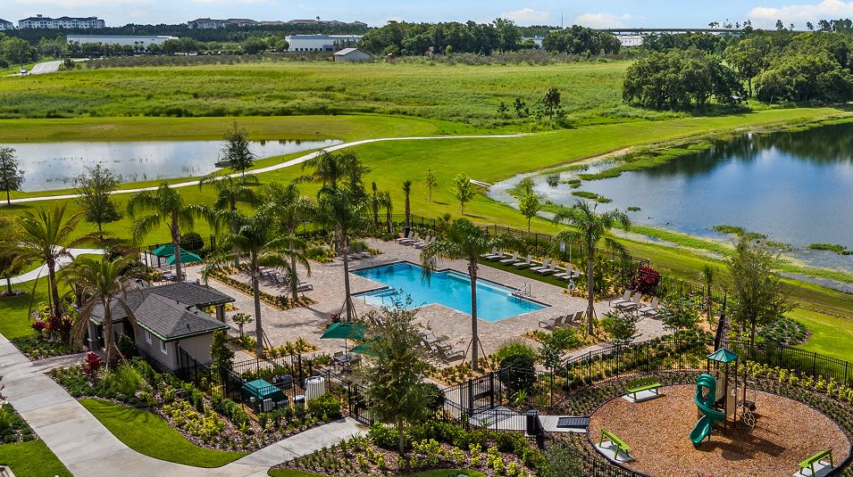 Bronsons Ridge Amenity Swimming Pool 1of2 062425