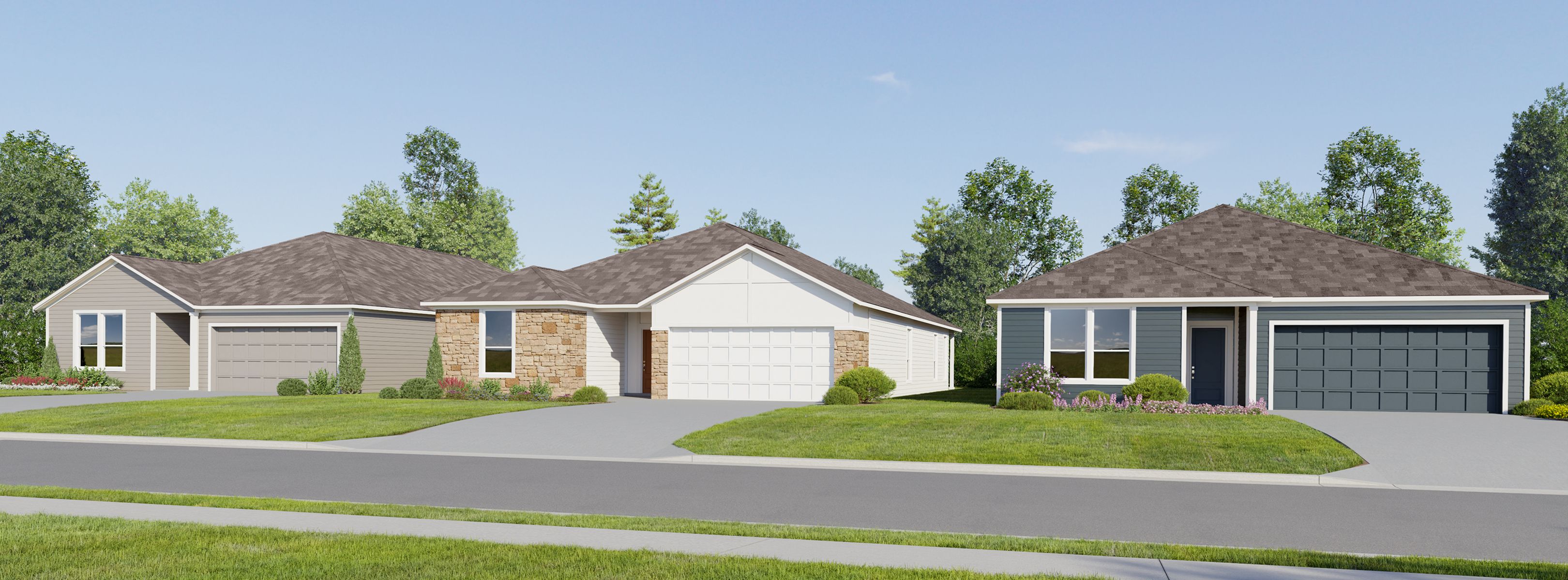 Glades Crossprairie Classic Streetscape