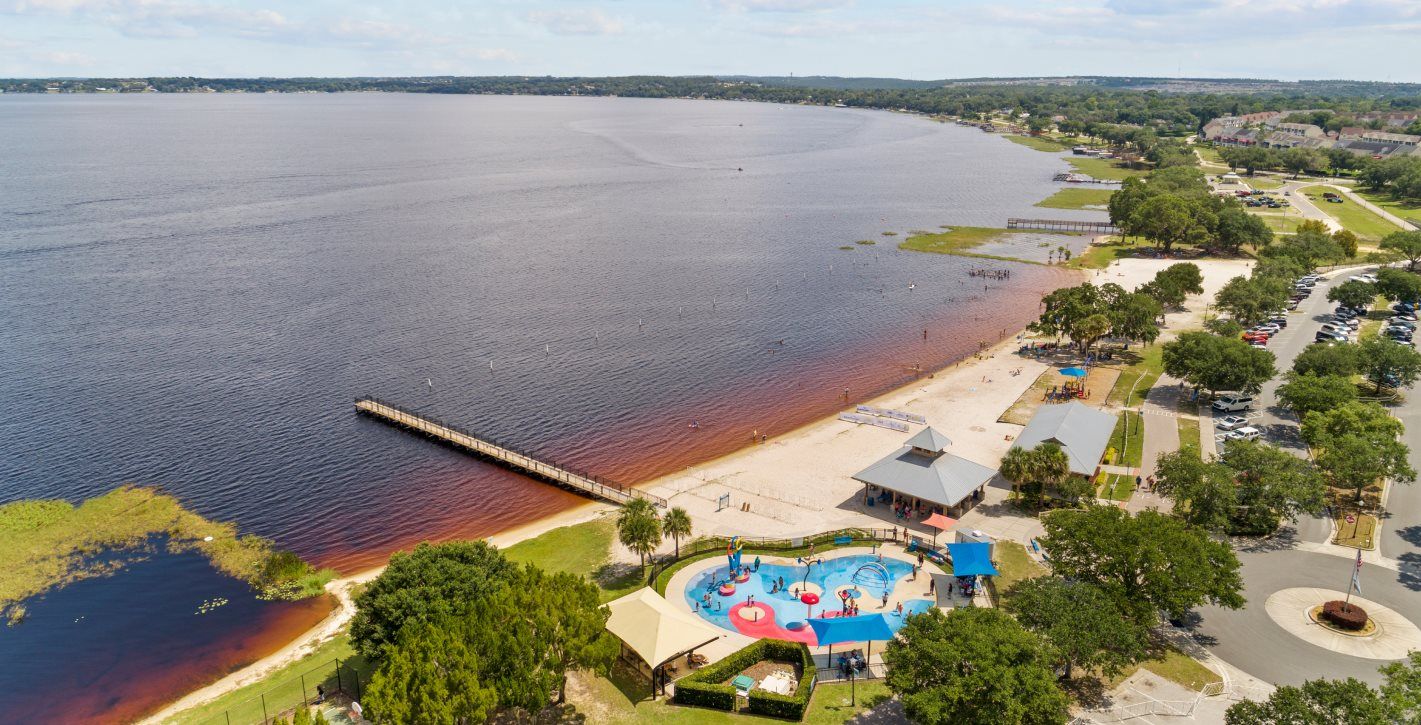 Waterfront Park aerial