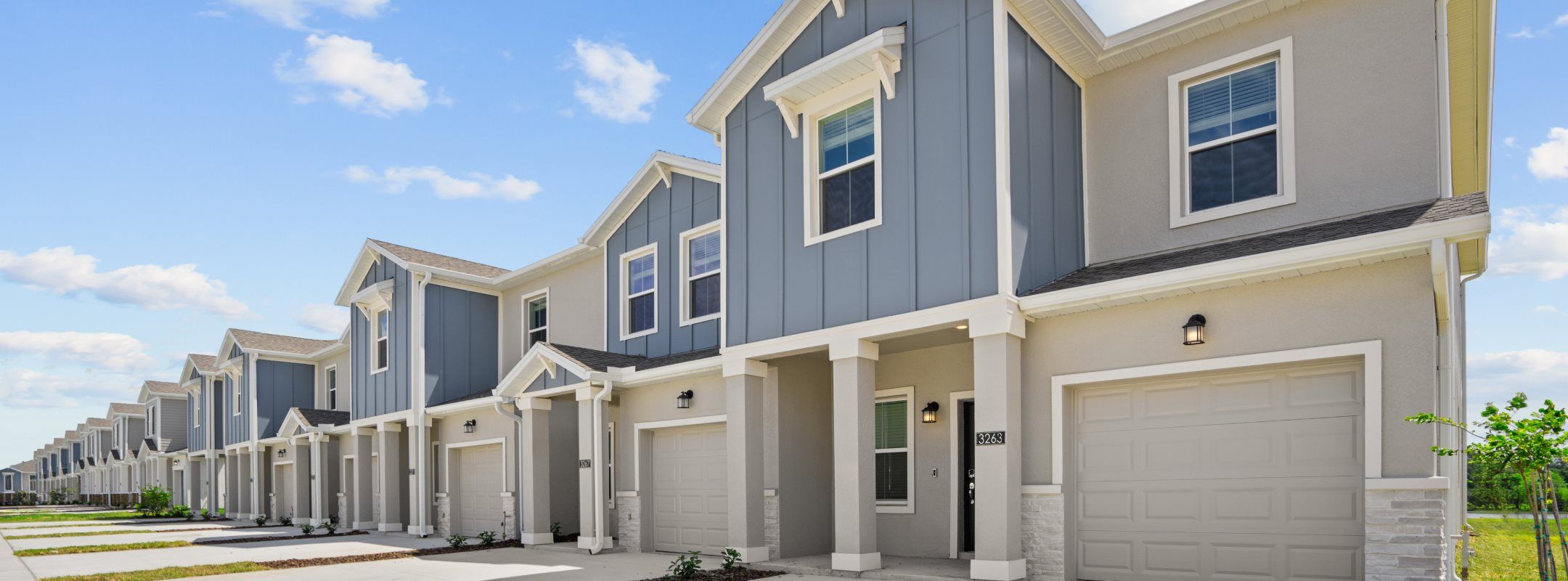 casa en Westview - Overlook Townhomes por Lennar