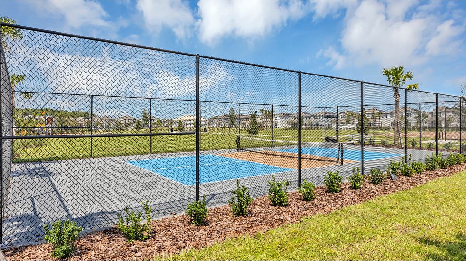 Pine Glen Amenity Pickleball Court 7 21 25