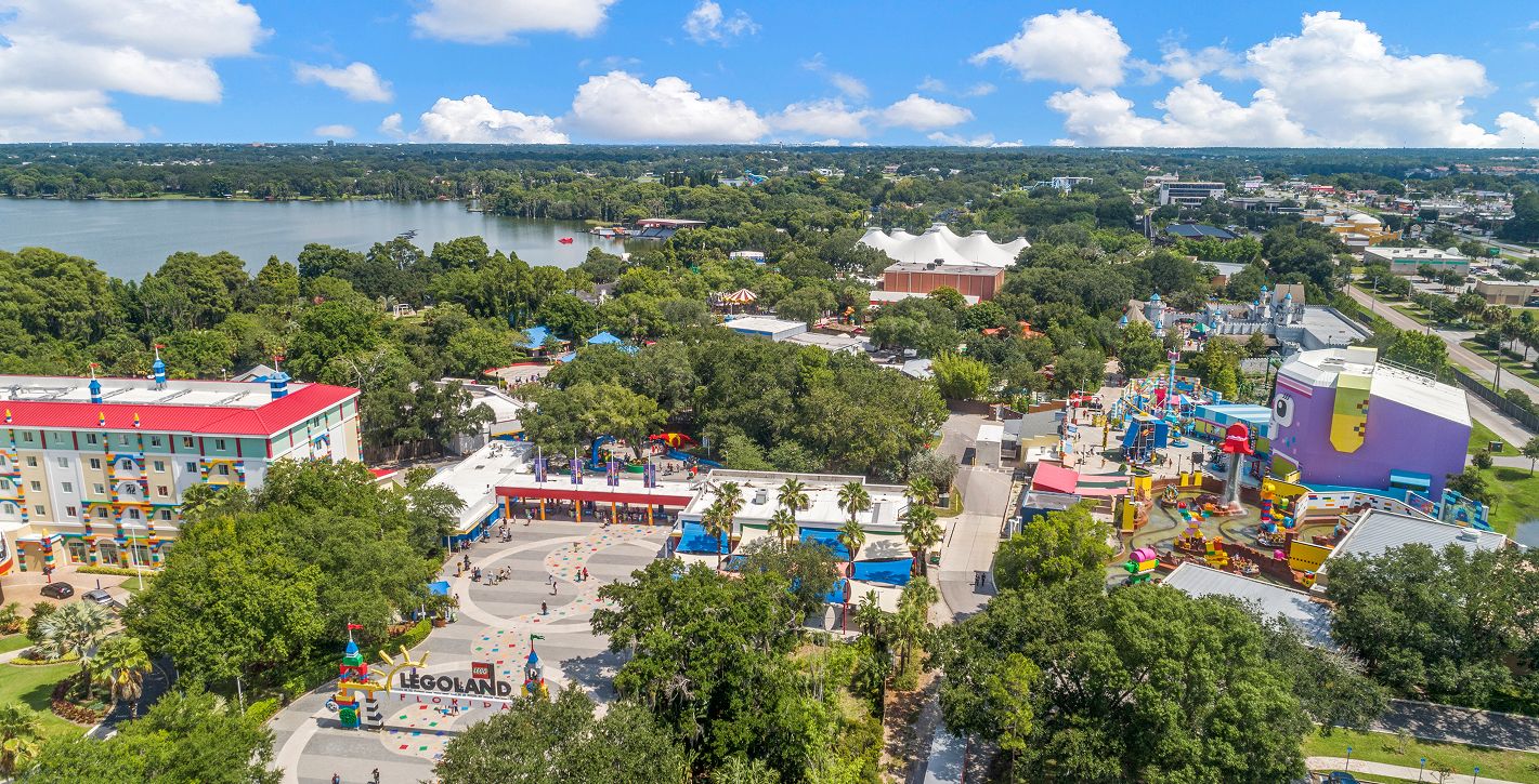 Orlando Winter Haven Lego Land Aerial 2of2 5 7 25