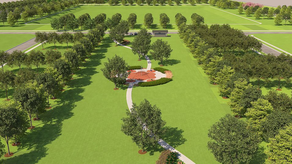 Hunt Club Groves MPC Amenity Walking Trail 5 16 25