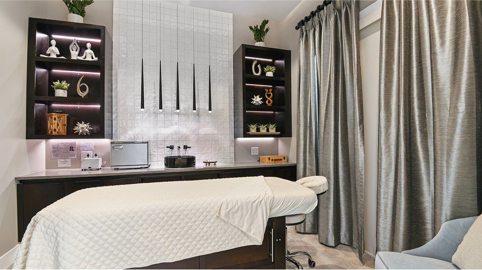 Lennar at Esplanade clubhouse interior