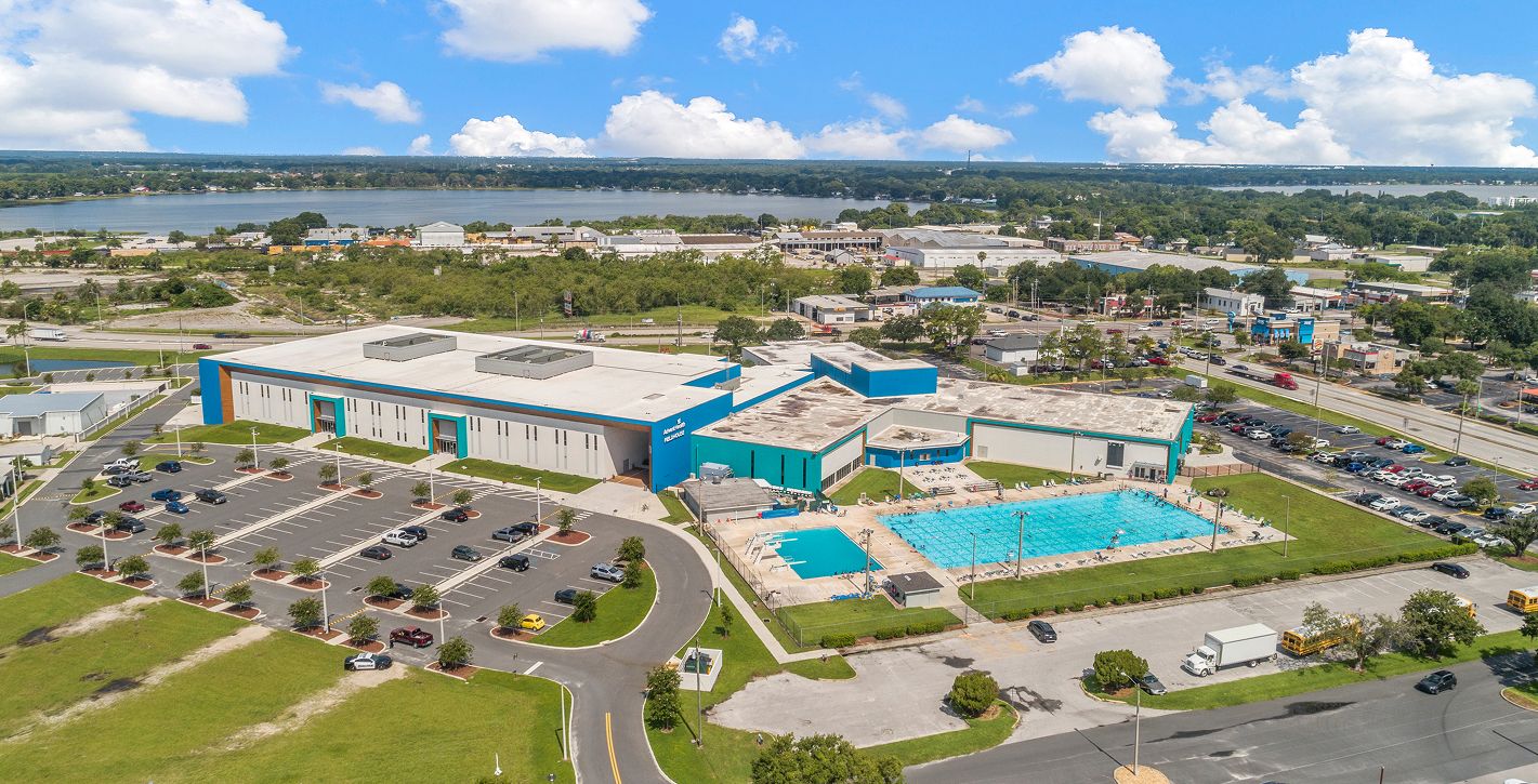 Orlando Winter Haven Advent Health Field House Aerial 2of2 5 7 25