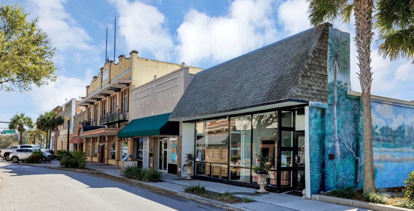 Historic downtown Lake Wales