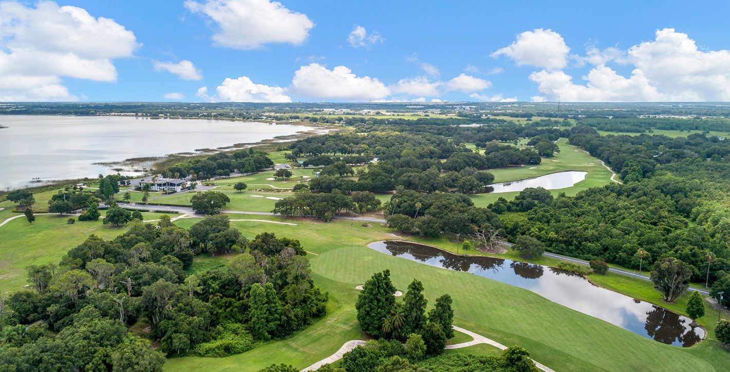 Orlando Winter Haven Country Club Aerial 5 7 25