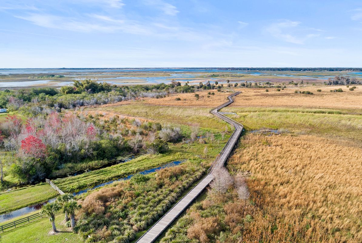 St Cloud Cherokee Point Conservation Center Aerial 3of3