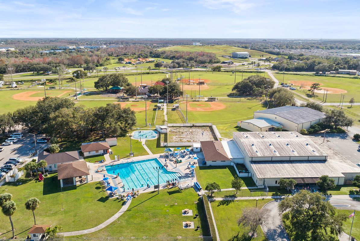 St Cloud St Cloud Civic Center Aerial 2of3