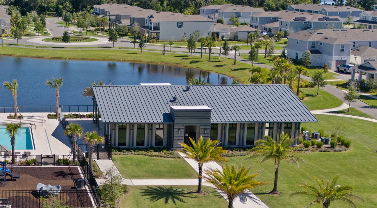 Rivington Amenity Clubhouse Aerial 7 30 25