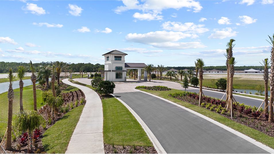 Lennar Esplanade Amenity Security Gate 5 9 25