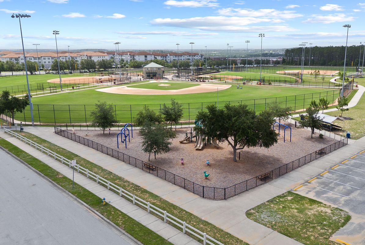 Minneola Minneola Athletic Complex Aerial 8 28 25
